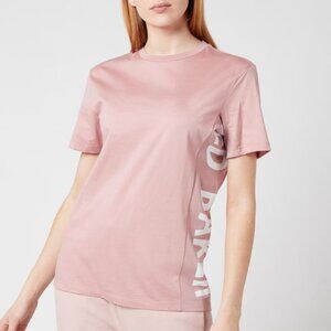 Ted Baker Womens Abbee Ted Baker Slogan TShirt  Dusky Pink Womens Size 1 S